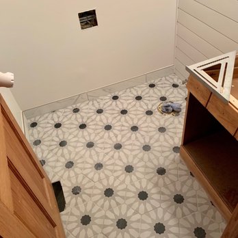 Handy Hippos - Finished tile project - TV Mounting Near Me