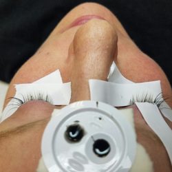 Aleem threading studio - Eyelash extension by roma