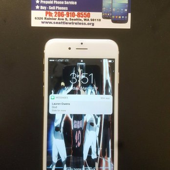 Seattle Wireless iPhone Screen Repair - Our daughter's iPhone 6 after - Mobile Phone Repair Near Me - Seattle, Washington Seattle Wireless iPhone Screen Repair - Our daughter's iPhone 6 after - Mobile Phone Repair Near Me - Seattle, Washington