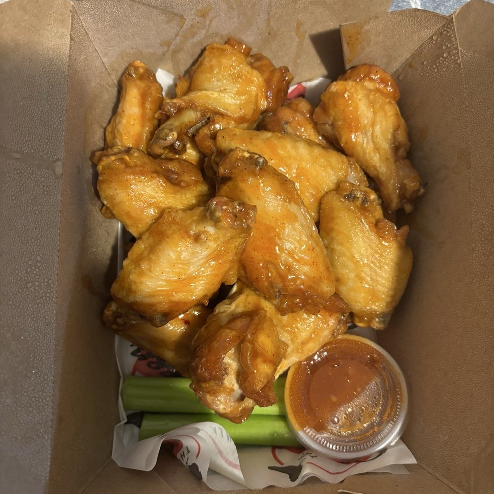Bone 10 Bone-In Wings Bone 10 Bone-In Wings