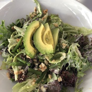 Fleetwood's on Front St - The Caesar salad! Very good but too much dressing - New American Near Me - Lahaina, Hawaii