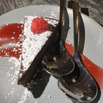 Tide to Table - Flourless Chocolate cake yummmmm - Seafood Near Me - Ocean City, Maryland Tide to Table - Flourless Chocolate cake yummmmm - Seafood Near Me - Ocean City, Maryland