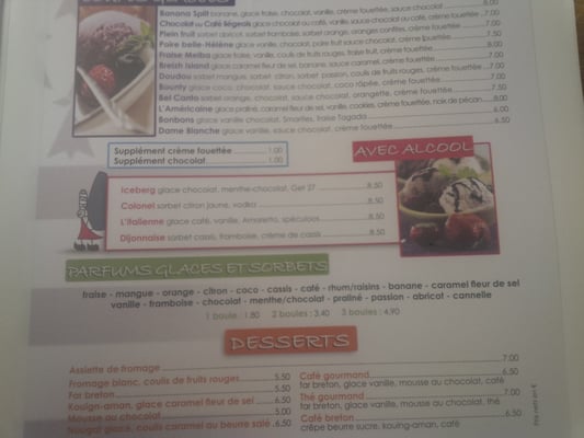 Menu photo 6 L'Ile aux Trésors Auray, 56