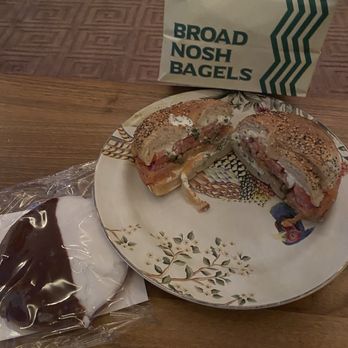 Broad Nosh Bagels - Bagels Near Me - New York, New York