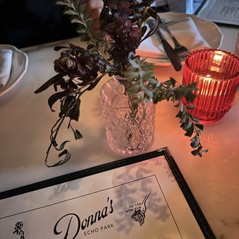 Donna's - Italian Near Me - Los Angeles, California
