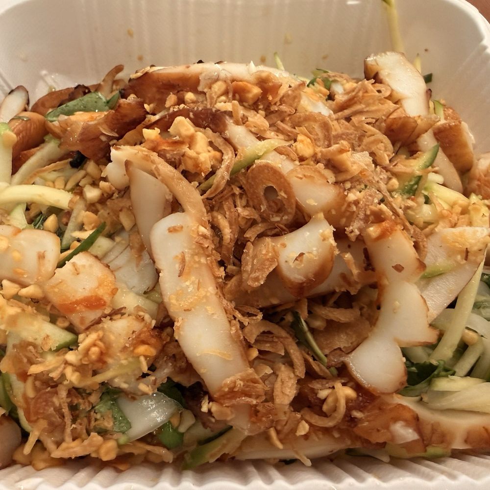 Oc A Chay - Mango salad with squid - Vietnamese Near Me - San Gabriel, California Oc A Chay - Mango salad with squid - Vietnamese Near Me - San Gabriel, California