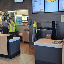 McDonald's - Counter