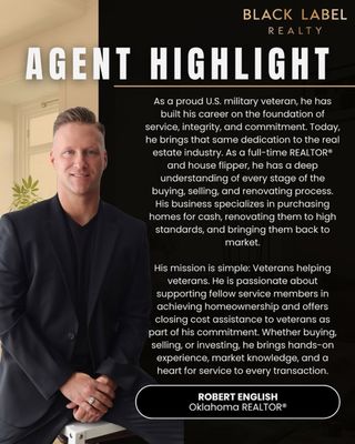 Robert English-Black Label Realty