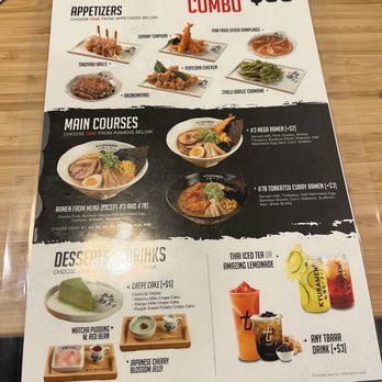 Kyuramen - Cherry Hill - menu - Ramen Near Me - Cherry Hill, New Jersey