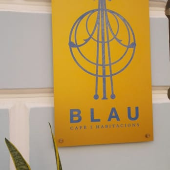 Blau - Fachada - Cafeteria Near Me - Cullera, V