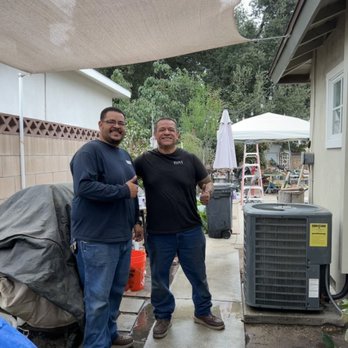 Keeping It Cool Heating and Air - The brothers finished with the job well done!! - Heating & Air Conditioning/HVAC Near Me - Ontario, California Keeping It Cool Heating and Air - The brothers finished with the job well done!! - Heating & Air Conditioning/HVAC Near Me - Ontario, California