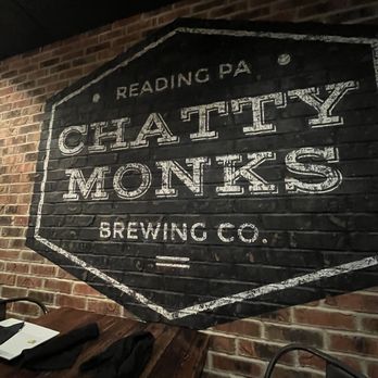 Chatty Monks Brewing - New American Near Me - West Reading, Pennsylvania