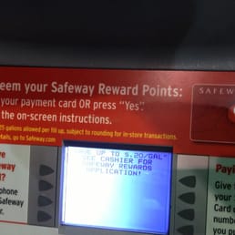 Use Safeway rewards Use Safeway rewards