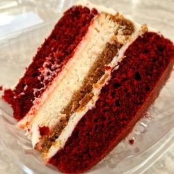 Two Sisters Sweet Creations - Red Velvet Cheesecake Cake