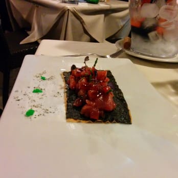 Tamata - Tartare di tonno ai profumi d'oriente - Seafood Near Me - Porto Azzurro, LI