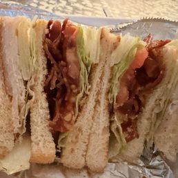 Clubhouse Triple Decker Clubhouse Triple Decker