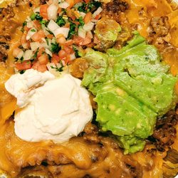 Asada Nachos