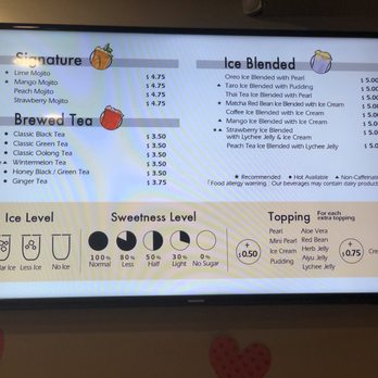Sharetea - Coffee & Tea Near Me - Fullerton, California