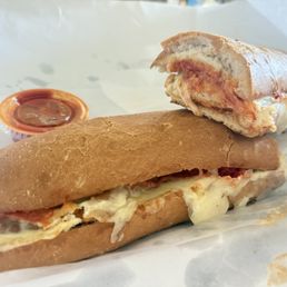 #17 Chicken Parmigiana Sub #17 Chicken Parmigiana Sub