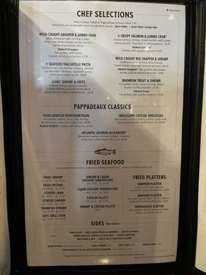 Menu photo 6 Pappadeaux Seafood Kitchen Richardson, TX Menu photo 6 Pappadeaux Seafood Kitchen Richardson, TX