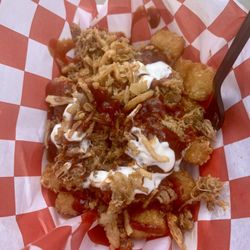 Hotsy Totsy Food Truck - BBQ pork