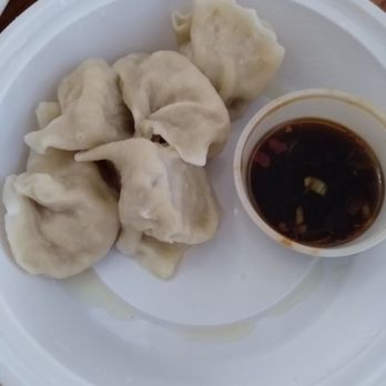 Peking Quick One - Steamed pork with leek and shrimp dumplings... Amazing! - Chinese Near Me - Tonawanda, New York
