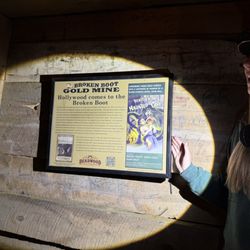 Broken Boot Gold Mine - We learned so much on this tour.