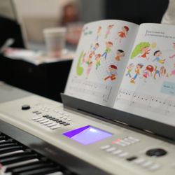 Lafitte Music Center - Lesson book for the Young Musician Course (ages 6-8)