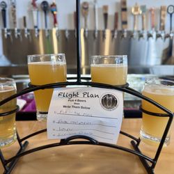 Beer Tooth Taproom - Yes, they offer flights.