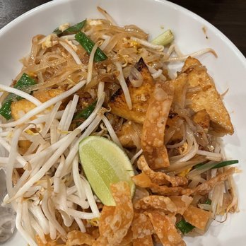 Asiatique Eatery - Fried Tofu Pad Thai! - Asian Fusion Near Me - Ventura, California Asiatique Eatery - Fried Tofu Pad Thai! - Asian Fusion Near Me - Ventura, California