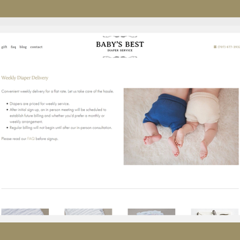 Lissie Rydz Design - Web design project for Baby's Best in Trinidad CA. babysbestdiaper.com - Web Design Near Me Lissie Rydz Design - Web design project for Baby's Best in Trinidad CA. babysbestdiaper.com - Web Design Near Me
