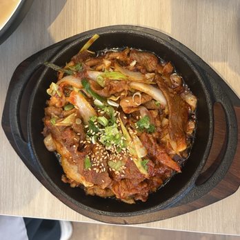 Sanbada - Spicy pork - Korean Near Me - Boston, Massachusetts