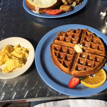 Cafe 222 - Pumpkin waffle - Breakfast & Brunch Near Me - San Diego, California