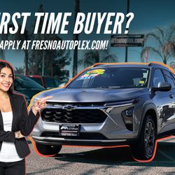 Fresno Autoplex - Helping first-time buyers get on the road with confidence.