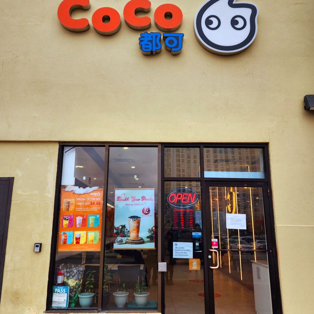 CoCo Fresh Tea & Juice - Storefront - Bubble Tea Near Me - Toronto, Ontario CoCo Fresh Tea & Juice - Storefront - Bubble Tea Near Me - Toronto, Ontario