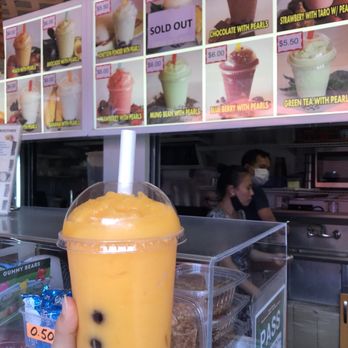 Thanh French Coffee & Bubble Tea - Papaya with Pearls - Coffee & Tea Near Me - Honolulu, Hawaii Thanh French Coffee & Bubble Tea - Papaya with Pearls - Coffee & Tea Near Me - Honolulu, Hawaii