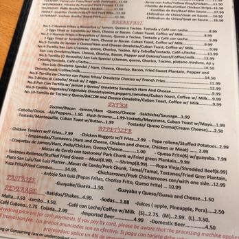 San Luis Cuban Cafe - Cuban Near Me - Fort Myers, Florida San Luis Cuban Cafe - Cuban Near Me - Fort Myers, Florida