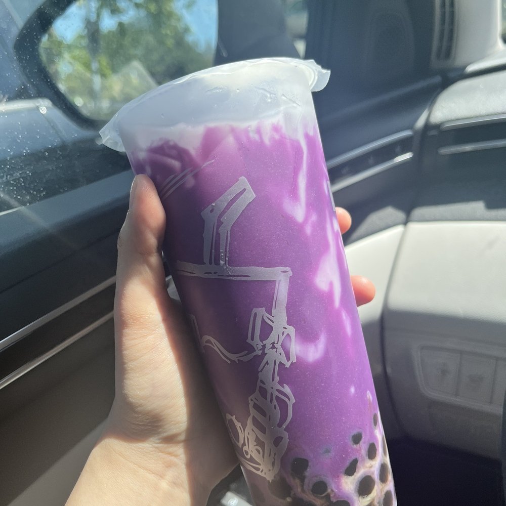 Fourteasons Coffee & Tea - Purple yam fresh milk - Bubble Tea Near Me - Davis, California Fourteasons Coffee & Tea - Purple yam fresh milk - Bubble Tea Near Me - Davis, California