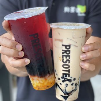 Presotea - Bubble Tea Near Me - Anaheim, California
