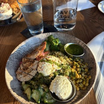 Tavern in the Square - Quinoa Bowl w / Chicken - Sports Bars Near Me - Bedford, New Hampshire