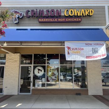Crimson Coward - Chicken Shop Near Me - Leesburg, Virginia Crimson Coward - Chicken Shop Near Me - Leesburg, Virginia