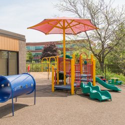 St Francis Children's Center - Outdoor play area