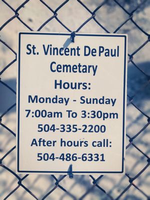 St Vincent De Paul Cemetery by null