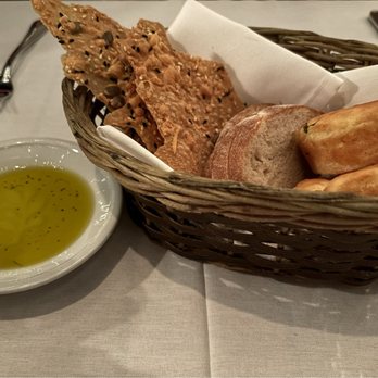 The Stonehouse Restaurant - Bread - New American Near Me - Santa Barbara, California