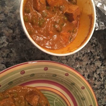 India Curry And Kebab House - Tons of paneer in mutter paneer. Very good value for money! - Indian Near Me - Ottawa, Ontario