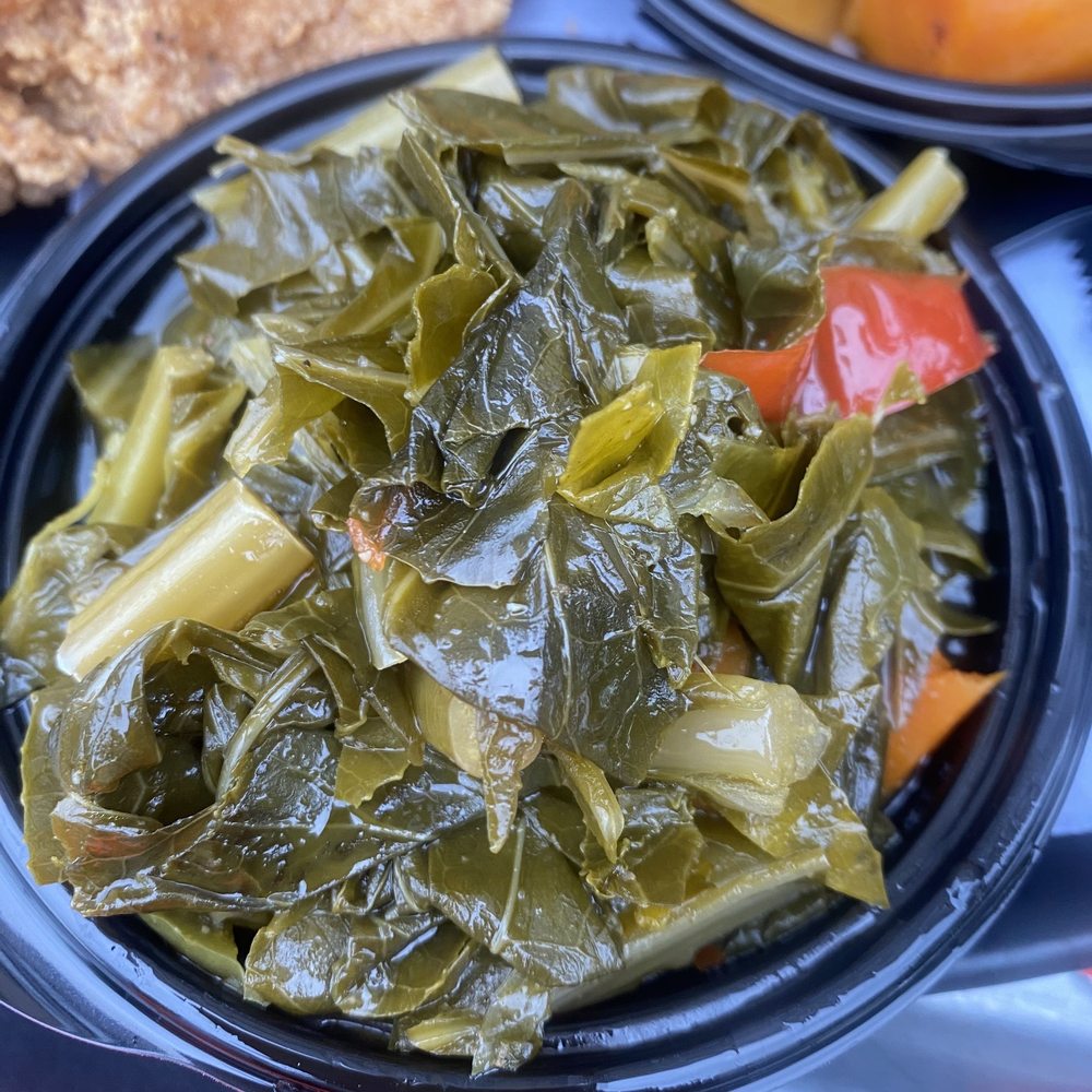 Cornbread Brooklyn - Side Collard Greens - Soul Food Near Me - Brooklyn, New York Cornbread Brooklyn - Side Collard Greens - Soul Food Near Me - Brooklyn, New York