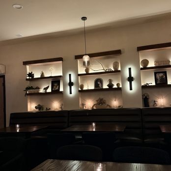 Alana Bar & Tapas - Sitting area - Tapas Bars Near Me - Palm Springs, California