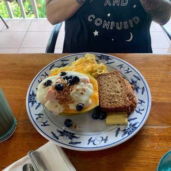 The Coffee Shack - Papaya breakfast - Coffee & Tea Near Me - Captain Cook, Hawaii