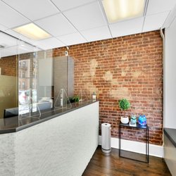 Periodontics and Implant Center of Hoboken - Warm, clean, and welcoming waiting area
