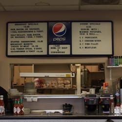 Madras Truck Stop - Specials of the day